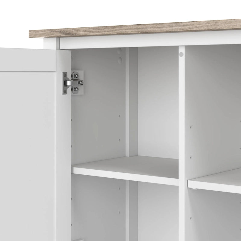 Accent Cabinet with Doors and Storage