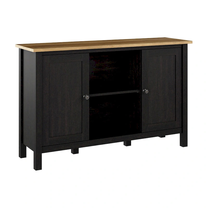 Accent Cabinet with Doors and Storage