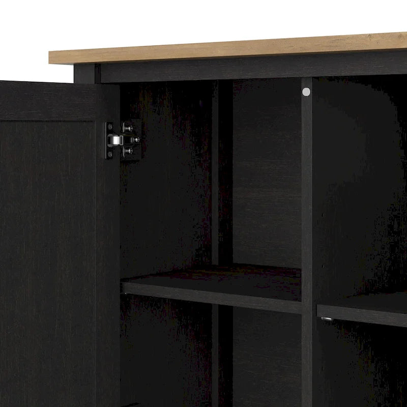 Accent Cabinet with Doors and Storage