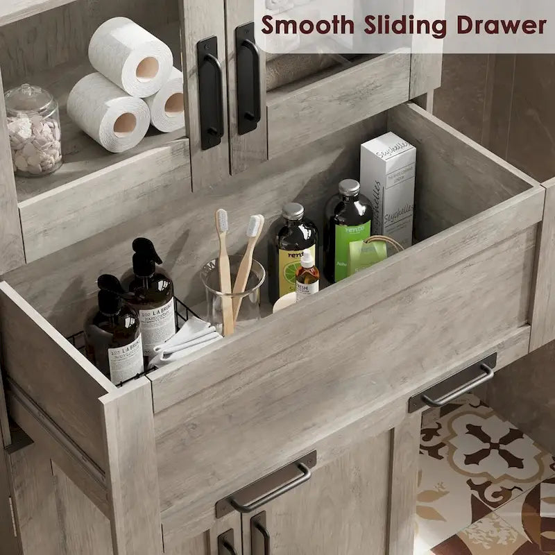 Pantry Storage Cabinet