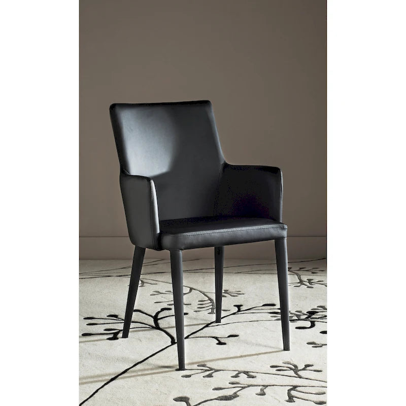 Moderner Armlehnstuhl im Mid-Century-Stil - 23.6 W x 21.6 L x 35.5 H