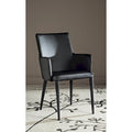 Moderner Armlehnstuhl im Mid-Century-Stil - 23.6 W x 21.6 L x 35.5 H