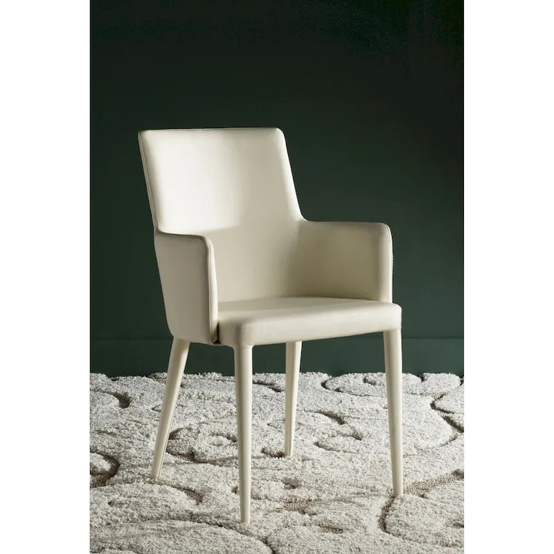 Mid-Century Modern Arm Chair - 23.6 W x 21.6 L x 35.5 H