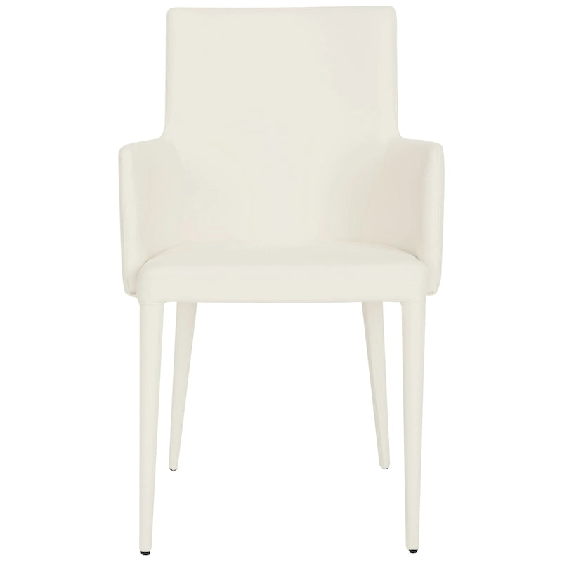 Mid-Century Modern Arm Chair - 23.6 W x 21.6 L x 35.5 H