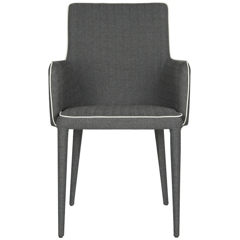 Mid-Century Modern Arm Chair - 23.6 W x 21.6 L x 35.5 H
