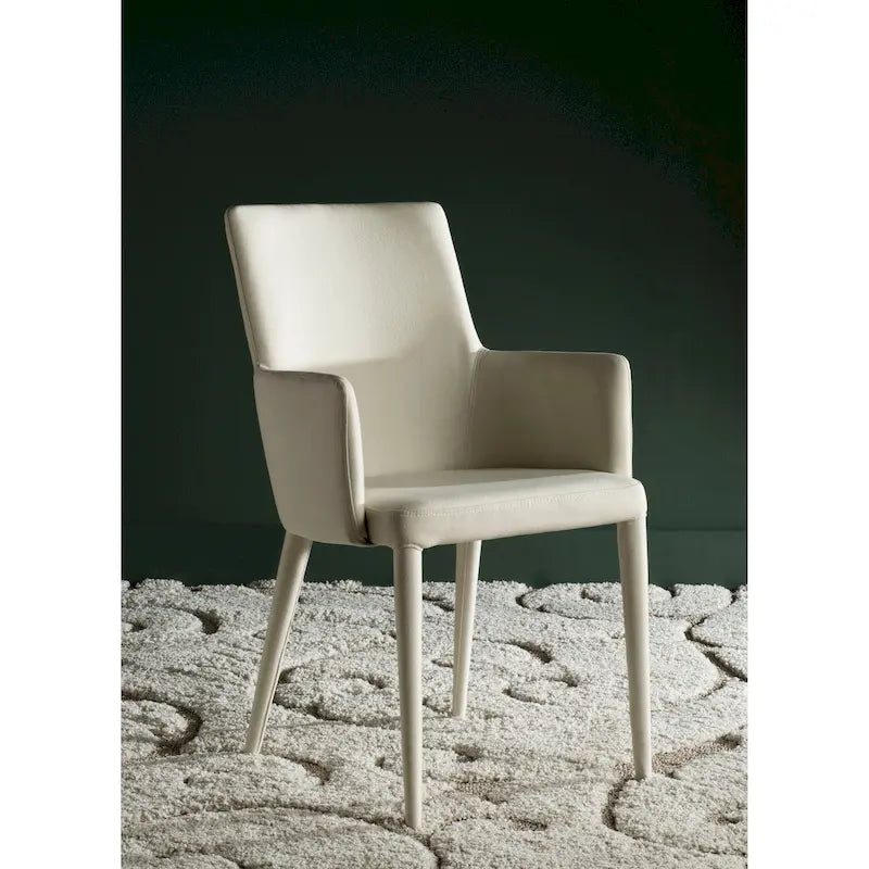Mid-Century Modern Arm Chair - 23.6 W x 21.6 L x 35.5 H