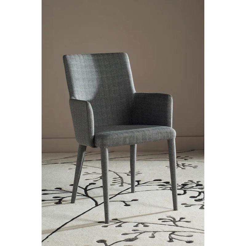 Mid-Century Modern Arm Chair - 23.6 W x 21.6 L x 35.5 H