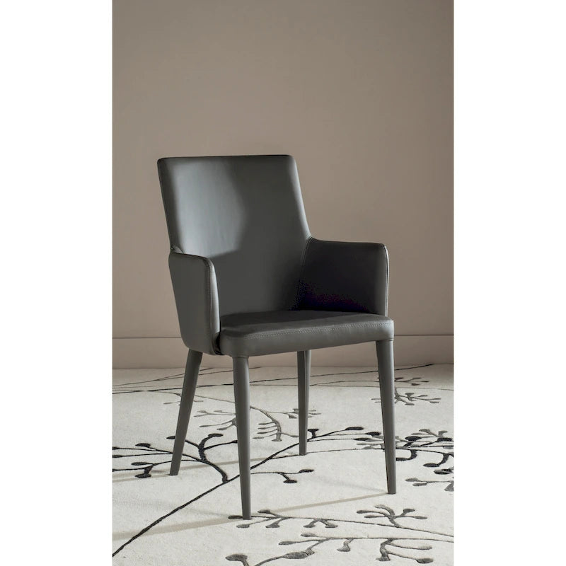 Mid-Century Modern Arm Chair - 23.6 W x 21.6 L x 35.5 H