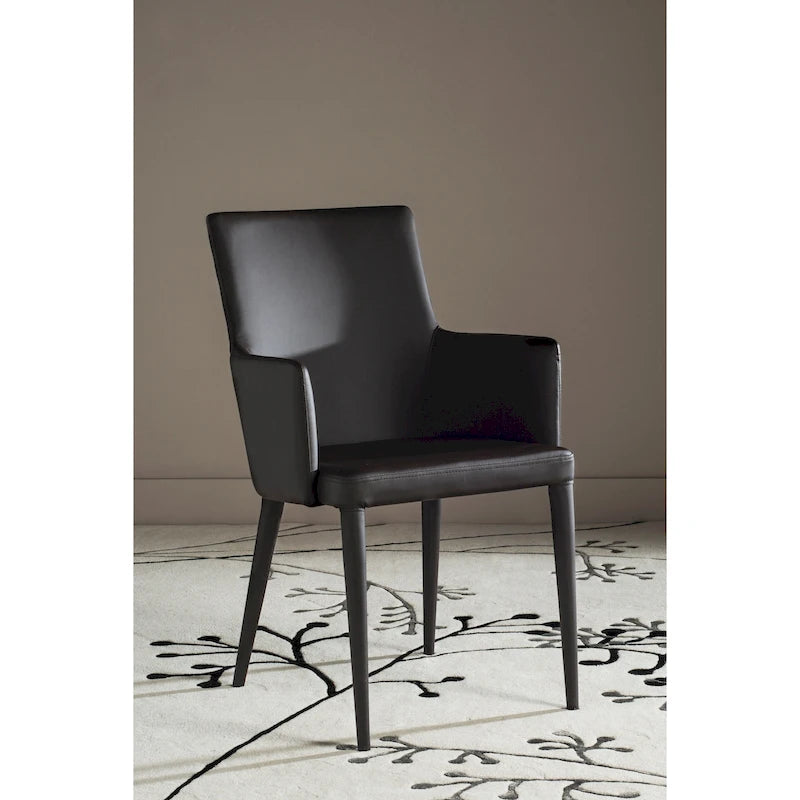 Mid-Century Modern Arm Chair - 23.6 W x 21.6 L x 35.5 H
