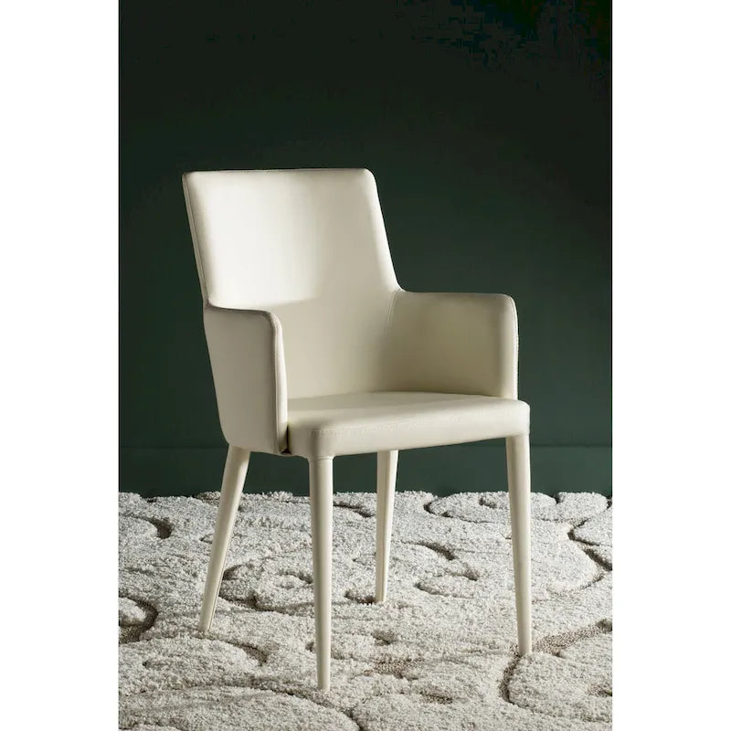 Moderner Armlehnstuhl im Mid-Century-Stil - 23.6 W x 21.6 L x 35.5 H
