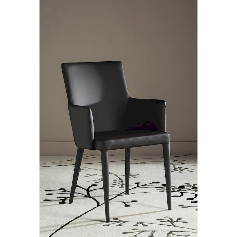 Mid-Century Modern Arm Chair - 23.6 W x 21.6 L x 35.5 H