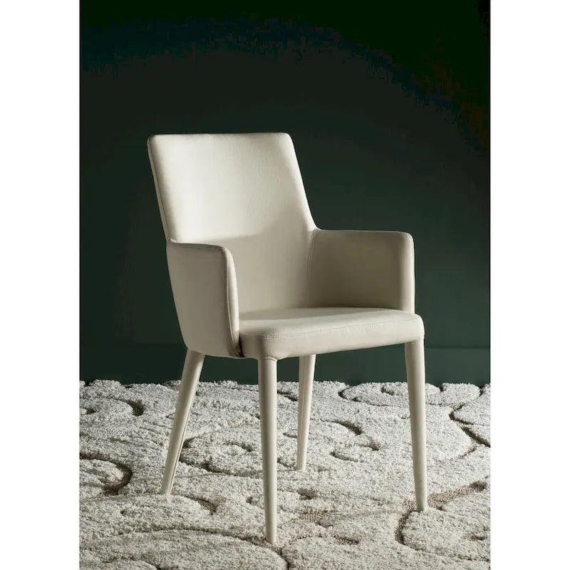 Mid-Century Modern Arm Chair - 23.6 W x 21.6 L x 35.5 H