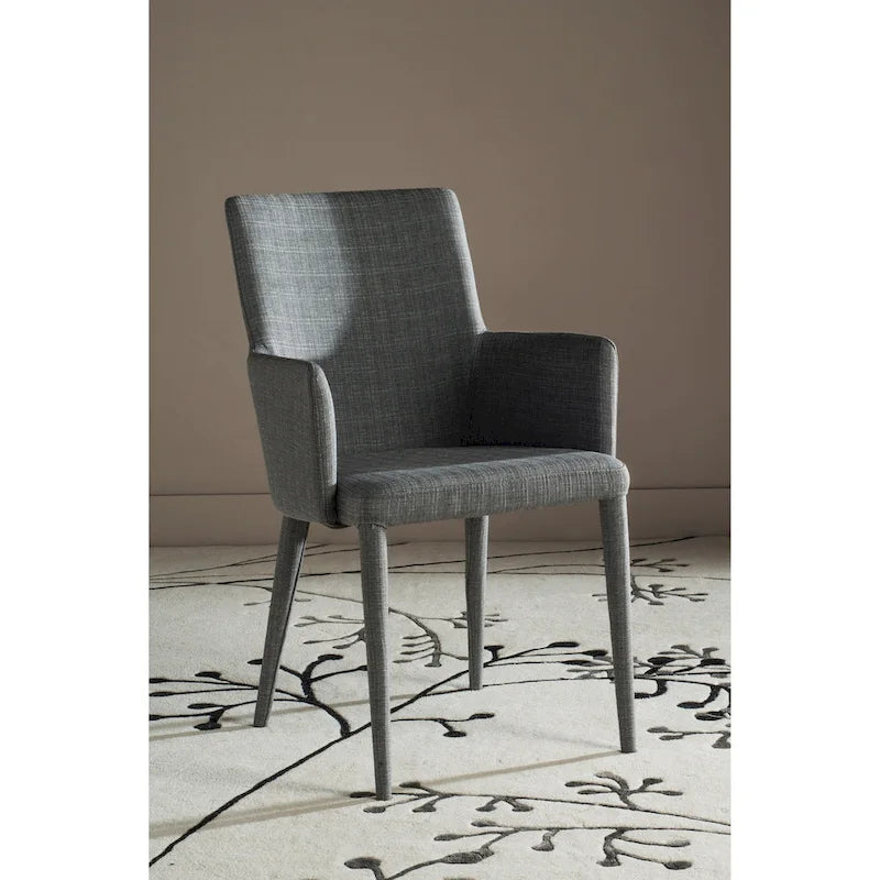 Moderner Armlehnstuhl im Mid-Century-Stil - 23.6 W x 21.6 L x 35.5 H