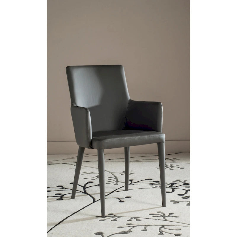Moderner Armlehnstuhl im Mid-Century-Stil - 23.6 W x 21.6 L x 35.5 H