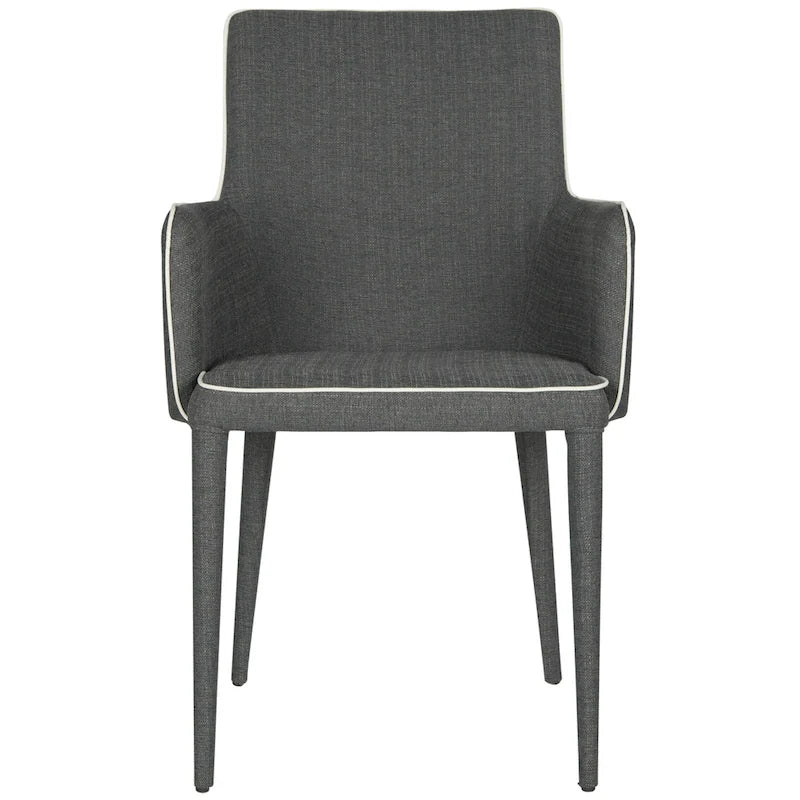 Moderner Armlehnstuhl im Mid-Century-Stil - 23.6 W x 21.6 L x 35.5 H