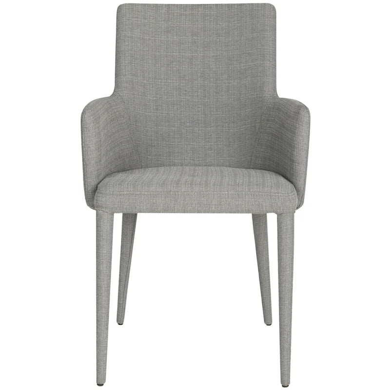 Moderner Armlehnstuhl im Mid-Century-Stil - 23.6 W x 21.6 L x 35.5 H