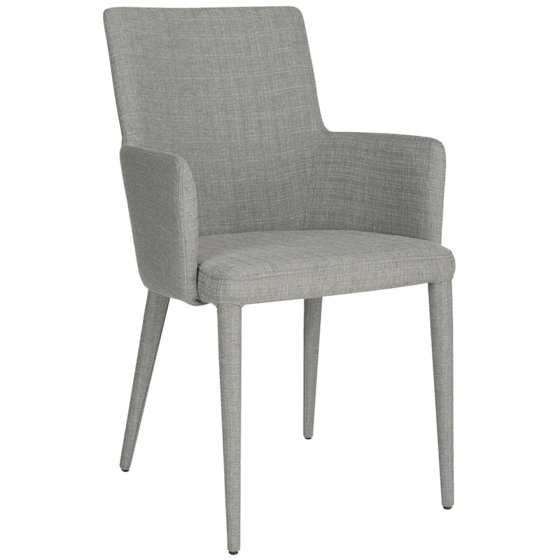 Moderner Armlehnstuhl im Mid-Century-Stil - 23.6 W x 21.6 L x 35.5 H