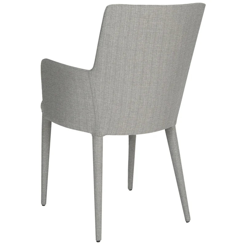 Moderner Armlehnstuhl im Mid-Century-Stil - 23.6 W x 21.6 L x 35.5 H