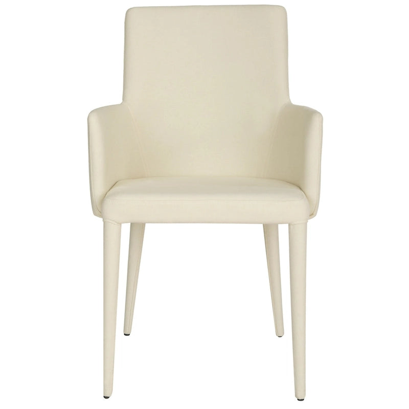 Moderner Armlehnstuhl im Mid-Century-Stil - 23.6 W x 21.6 L x 35.5 H