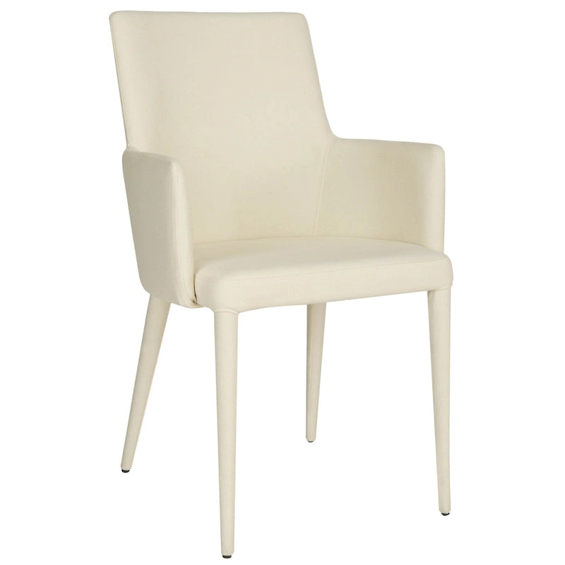 Moderner Armlehnstuhl im Mid-Century-Stil - 23.6 W x 21.6 L x 35.5 H