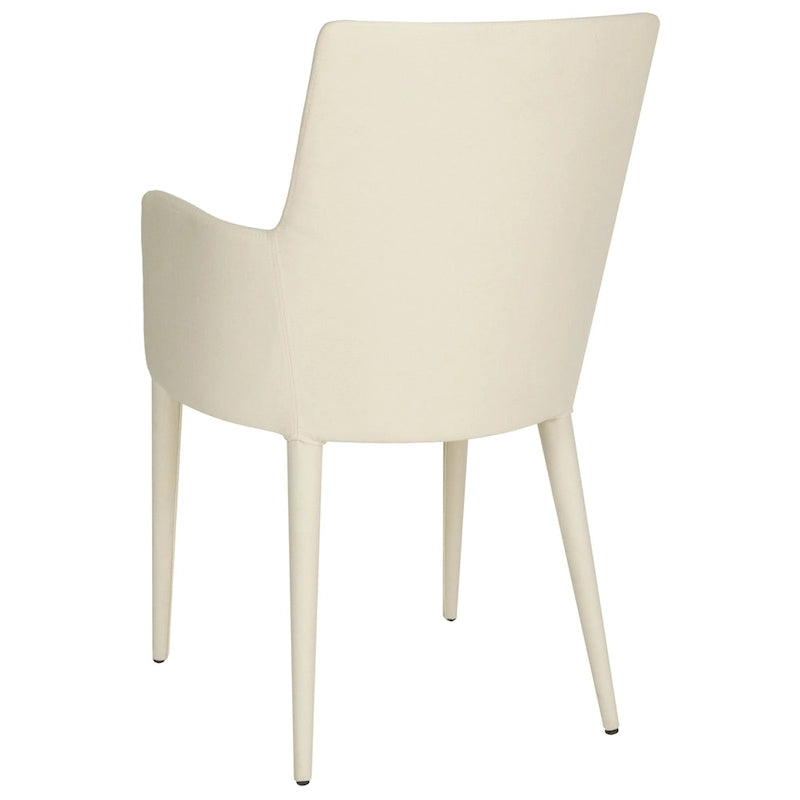Moderner Armlehnstuhl im Mid-Century-Stil - 23.6 W x 21.6 L x 35.5 H