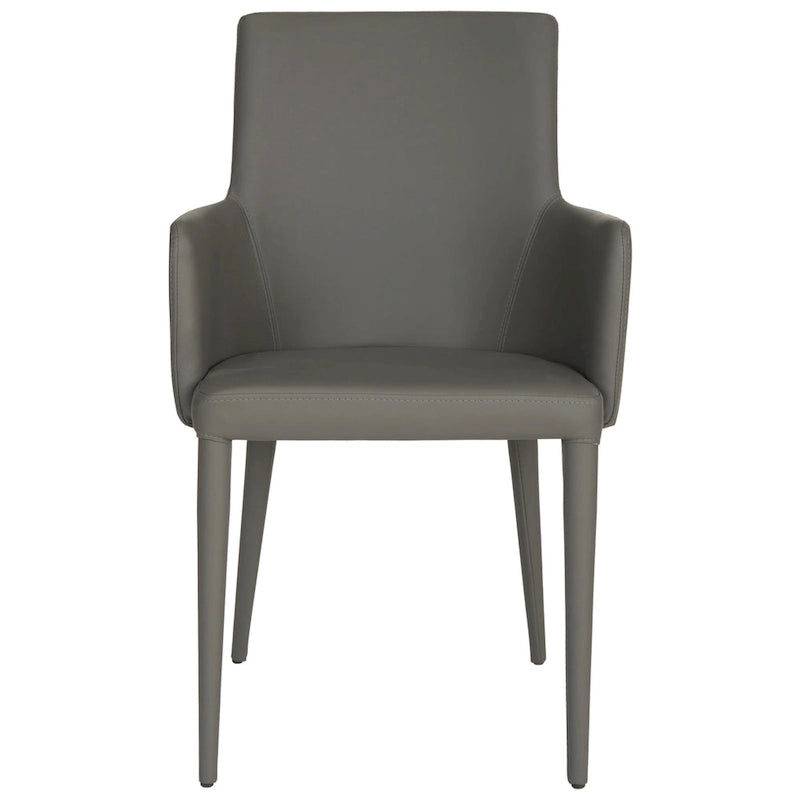 Moderner Armlehnstuhl im Mid-Century-Stil - 23.6 W x 21.6 L x 35.5 H