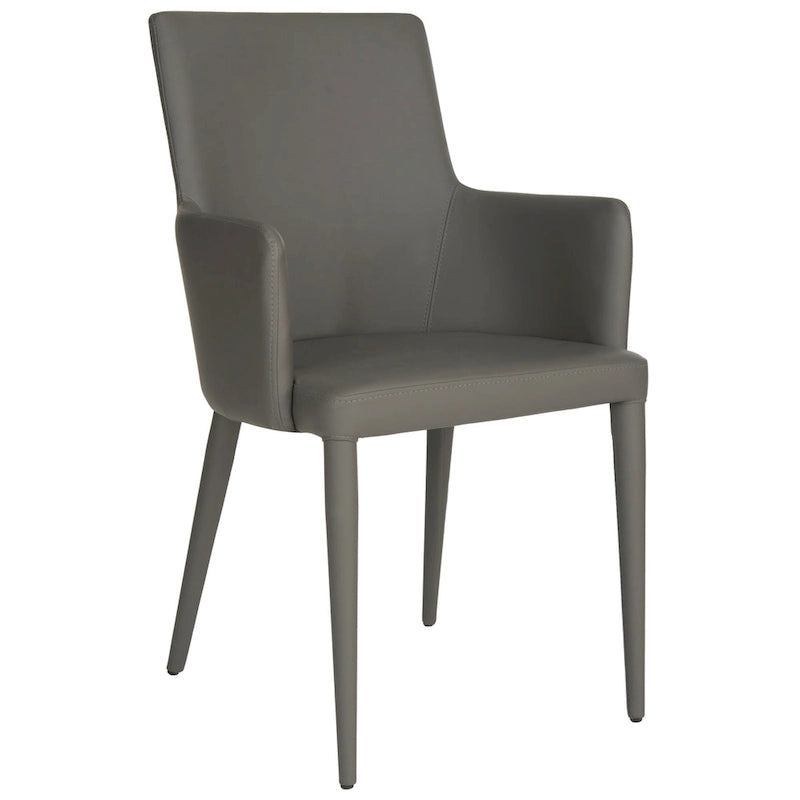 Moderner Armlehnstuhl im Mid-Century-Stil - 23.6 W x 21.6 L x 35.5 H