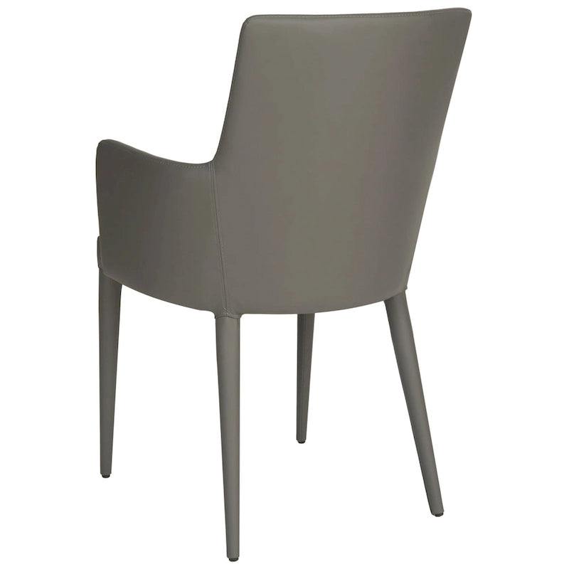 Moderner Armlehnstuhl im Mid-Century-Stil - 23.6 W x 21.6 L x 35.5 H