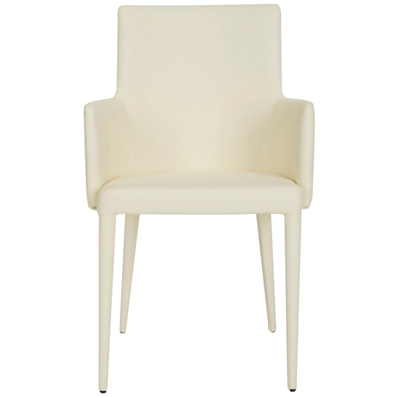 Moderner Armlehnstuhl im Mid-Century-Stil - 23.6 W x 21.6 L x 35.5 H