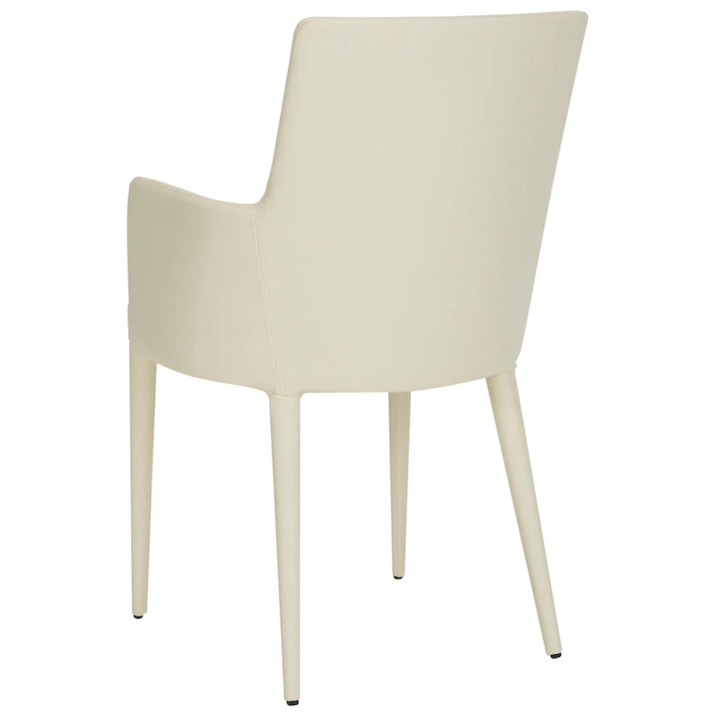 Moderner Armlehnstuhl im Mid-Century-Stil - 23.6 W x 21.6 L x 35.5 H
