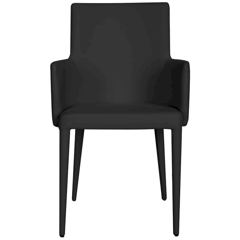 Moderner Armlehnstuhl im Mid-Century-Stil - 23.6 W x 21.6 L x 35.5 H