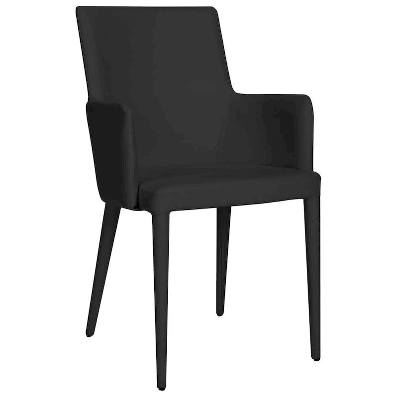 Moderner Armlehnstuhl im Mid-Century-Stil - 23.6 W x 21.6 L x 35.5 H