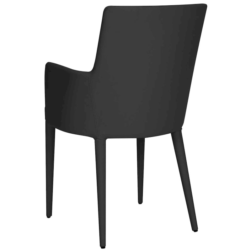 Moderner Armlehnstuhl im Mid-Century-Stil - 23.6 W x 21.6 L x 35.5 H