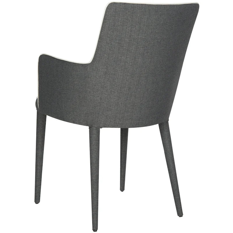 Moderner Armlehnstuhl im Mid-Century-Stil - 23.6 W x 21.6 L x 35.5 H