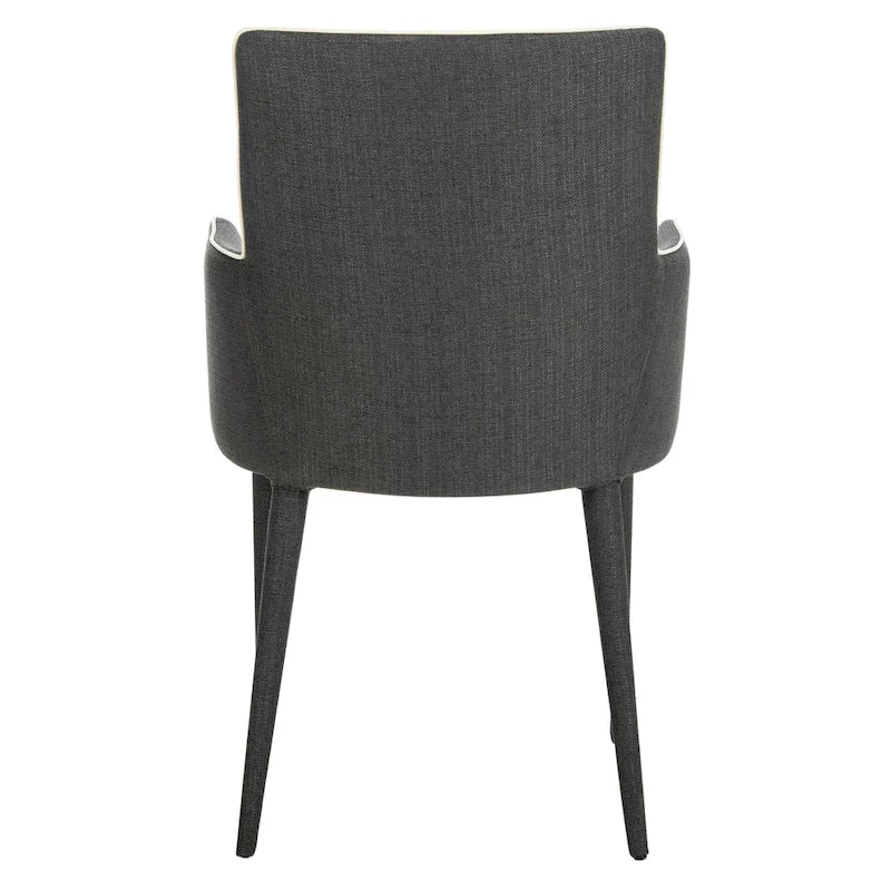 Moderner Armlehnstuhl im Mid-Century-Stil - 23.6 W x 21.6 L x 35.5 H