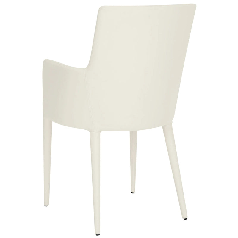 Moderner Armlehnstuhl im Mid-Century-Stil - 23.6 W x 21.6 L x 35.5 H