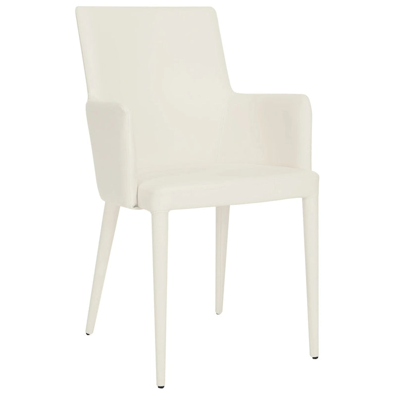 Moderner Armlehnstuhl im Mid-Century-Stil - 23.6 W x 21.6 L x 35.5 H