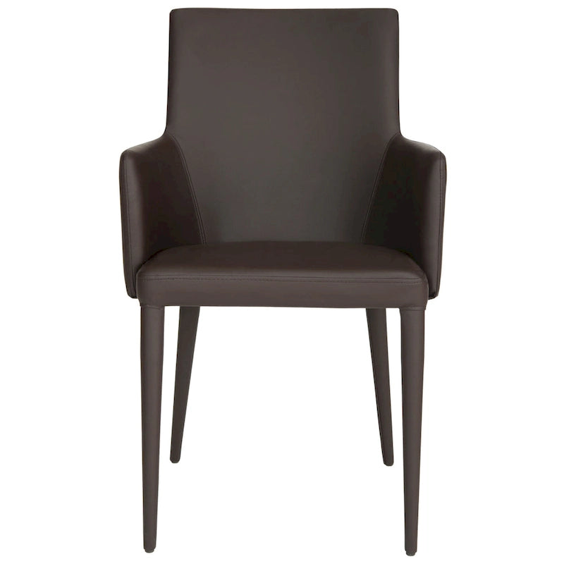 Moderner Armlehnstuhl im Mid-Century-Stil - 23.6 W x 21.6 L x 35.5 H