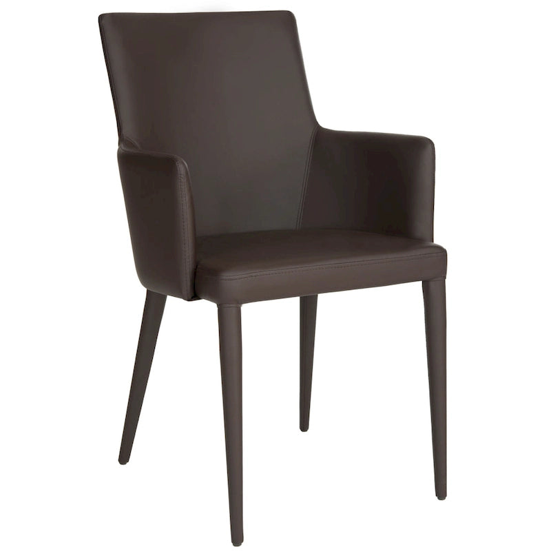 Moderner Armlehnstuhl im Mid-Century-Stil - 23.6 W x 21.6 L x 35.5 H