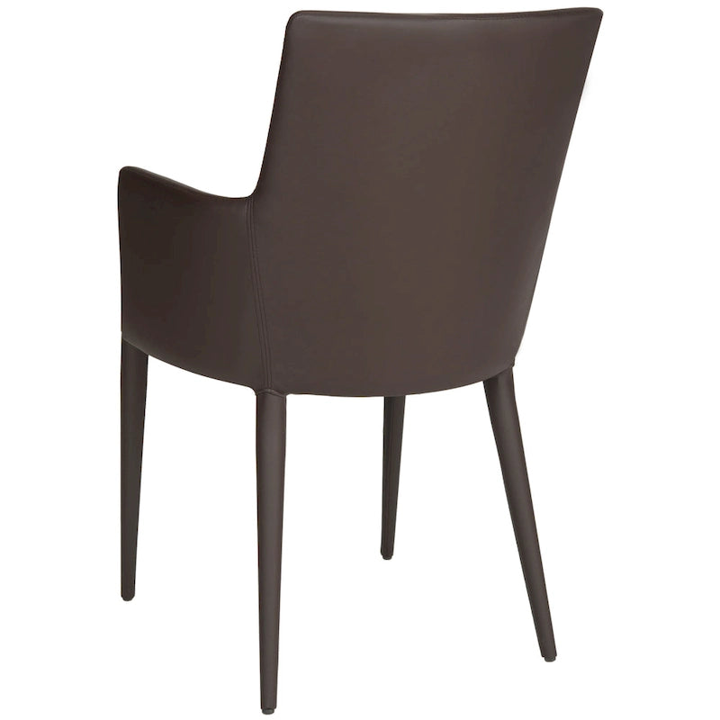 Moderner Armlehnstuhl im Mid-Century-Stil - 23.6 W x 21.6 L x 35.5 H
