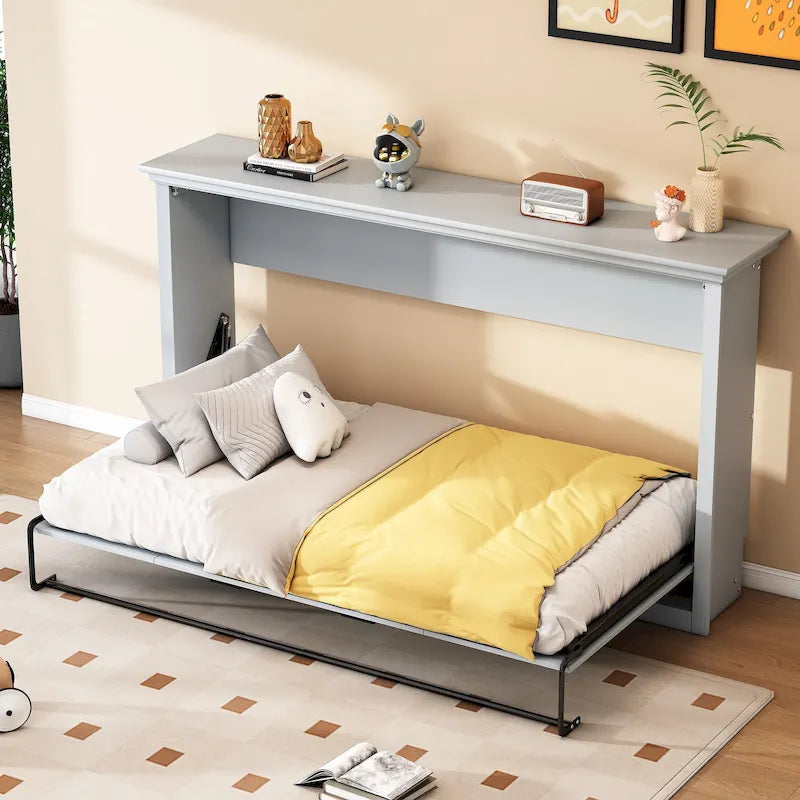 Platzsparendes Murphy-Bett für 2 Personen für kleine Schlafzimmer