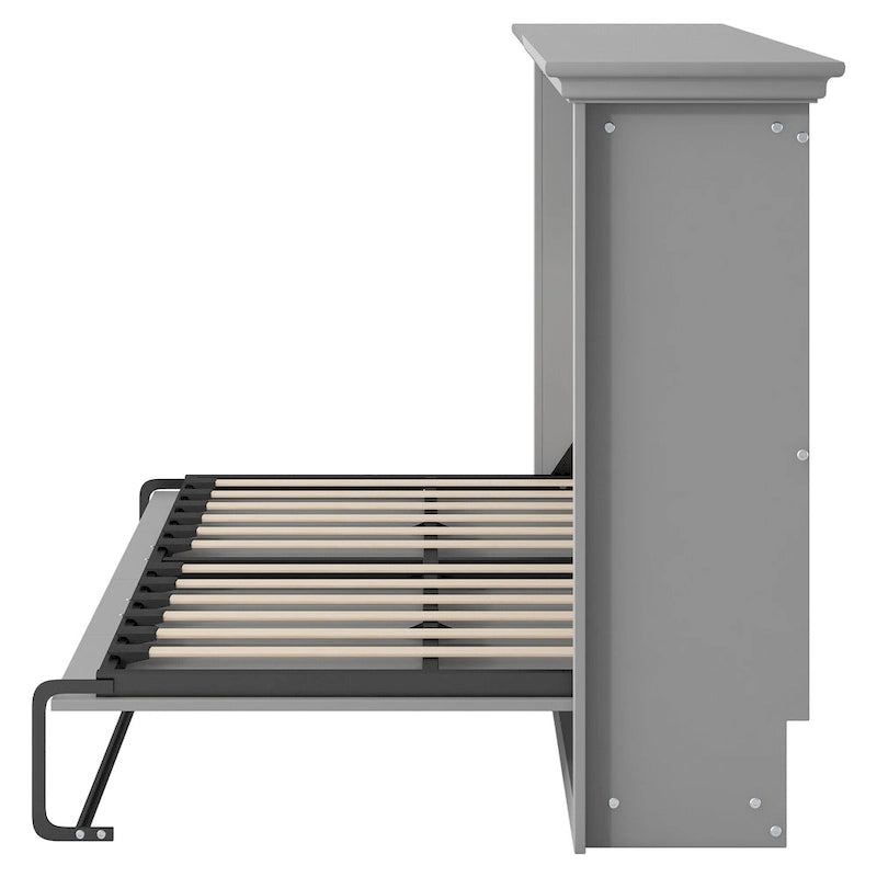Twin Space-Saving Murphy Bed for Small Bedrooms
