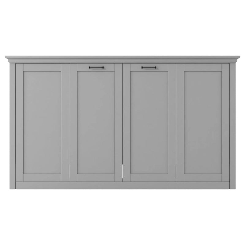 Platzsparendes Murphy-Bett für 2 Personen für kleine Schlafzimmer
