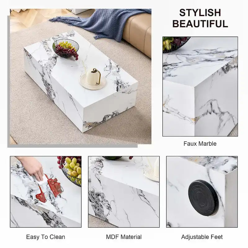 Modern MDF Coffee Table For Livingroom