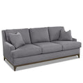 Mid-Century-Sofa mit flacher Silhouette