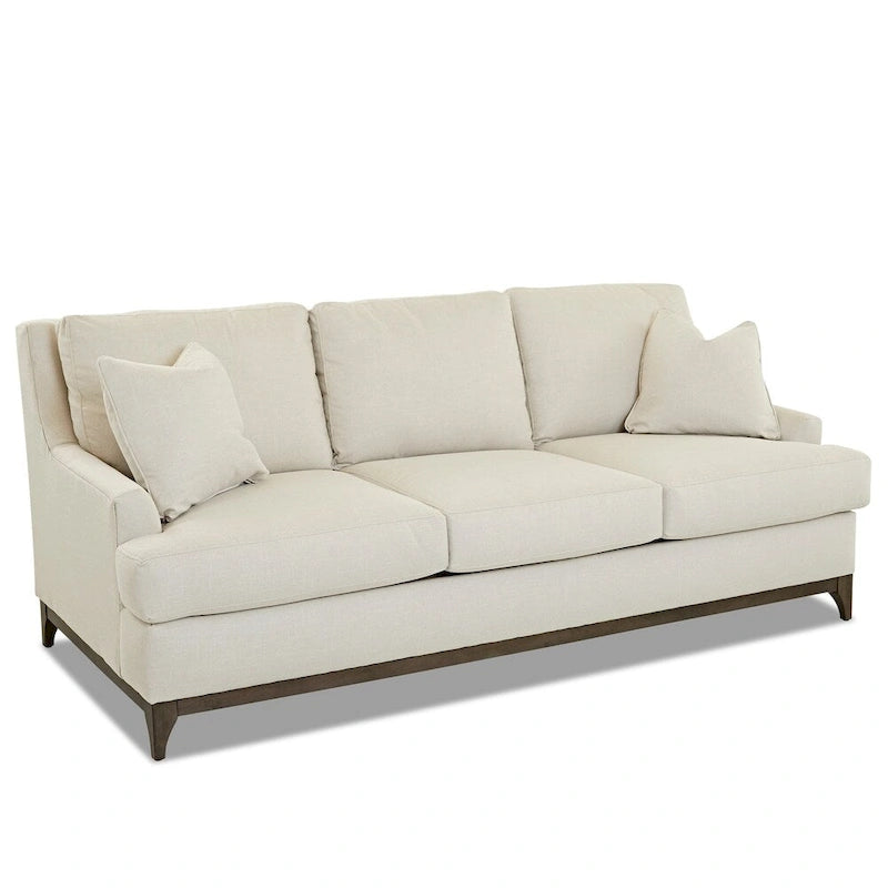 Mid-Century-Sofa mit flacher Silhouette