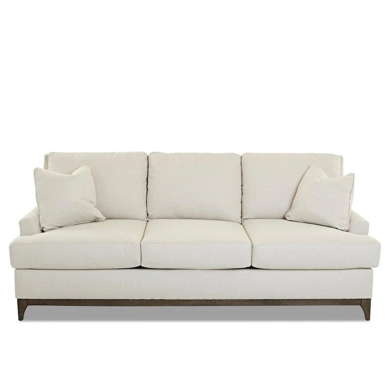 Mid-Century-Sofa mit flacher Silhouette