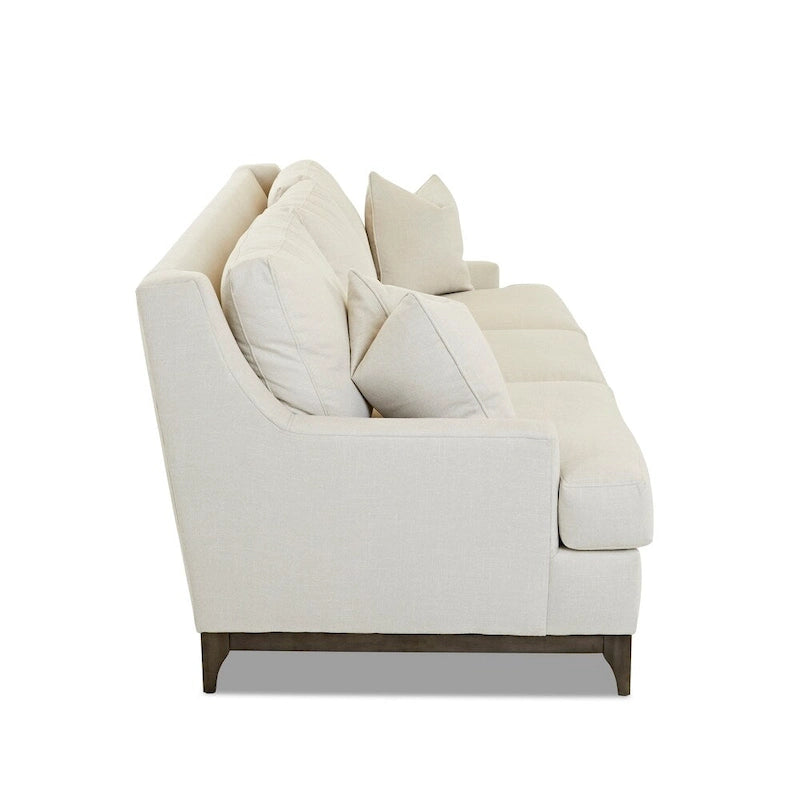 Mid-Century Sofa with Low-Profile Silhouette