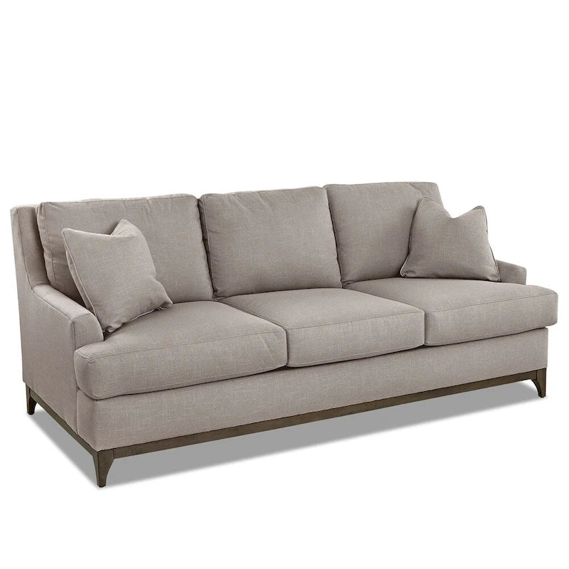 Mid-Century-Sofa mit flacher Silhouette
