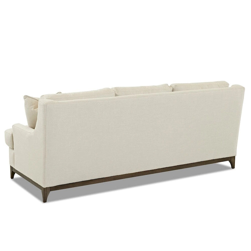 Mid-Century-Sofa mit flacher Silhouette